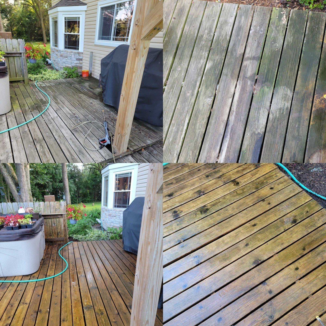 Terrace and Deck Cleaning